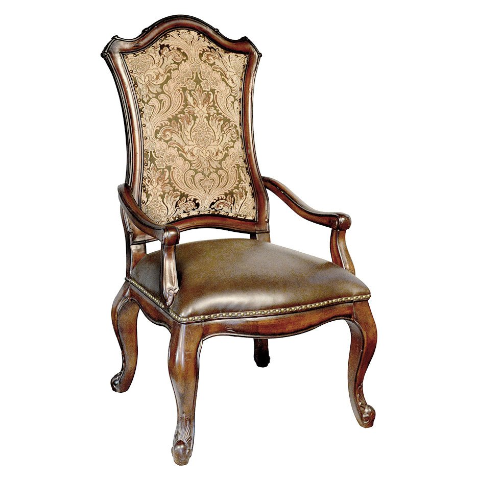 Beverly Transitional Arm Chair_S854A-1_1
