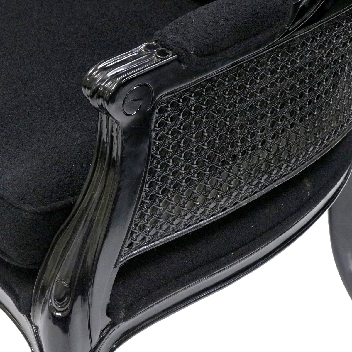 Black Cane Balloon Canopy Lounge Chair_S884LC-1_6