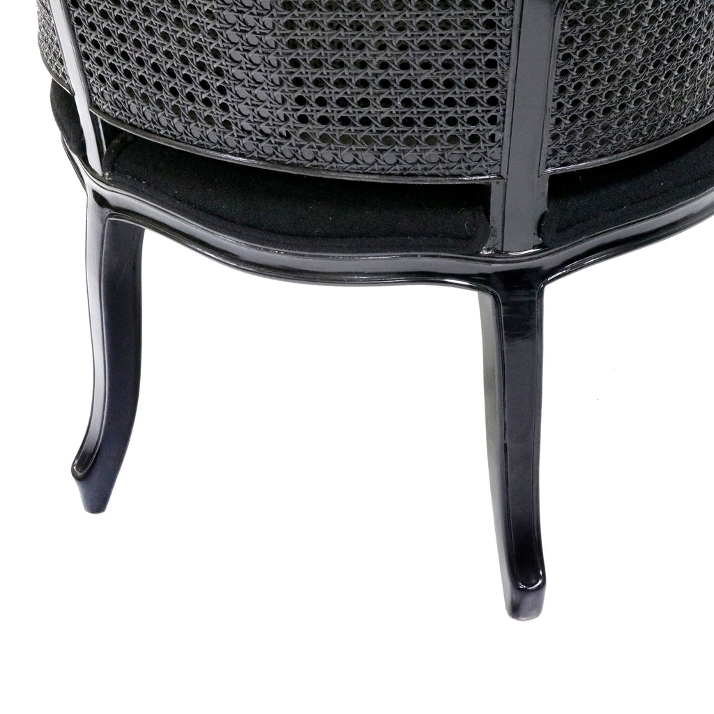 Black Cane Balloon Canopy Lounge Chair_S884LC-1_10