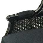 Black Cane Balloon Canopy Lounge Chair_S884LC-1_4