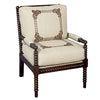Cream Damask
