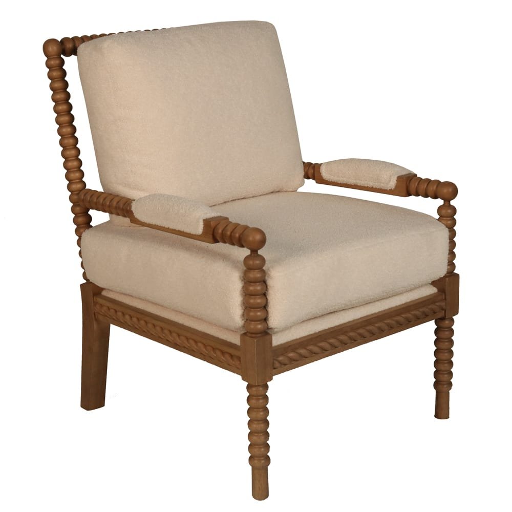 Bobbin Twister Transitional Lounge Chair_S855LC-4