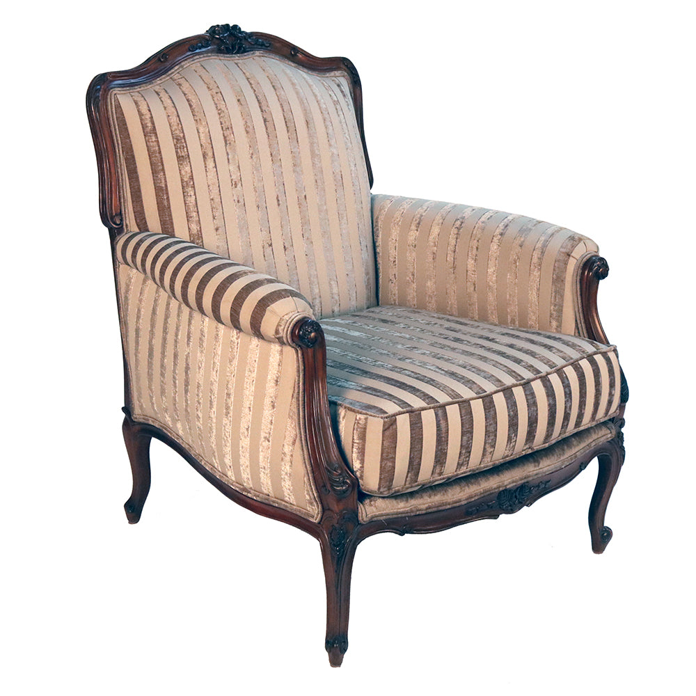 Cadmus Vintage Louis XVI Lounge Chair