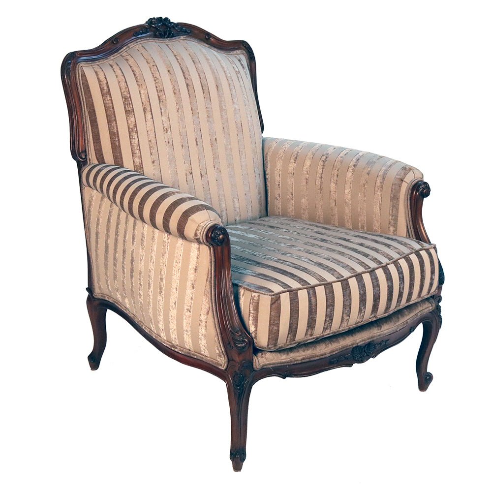 Cadmus Vintage Louis XVI Lounge Chair_S380LC-3_3