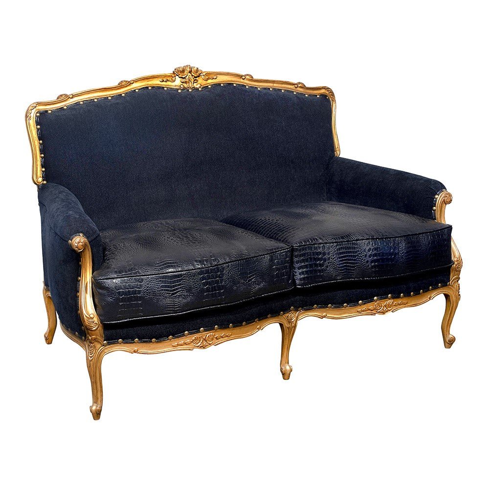 Cadmus Vintage Louis XVI Loveseat_S380L_1