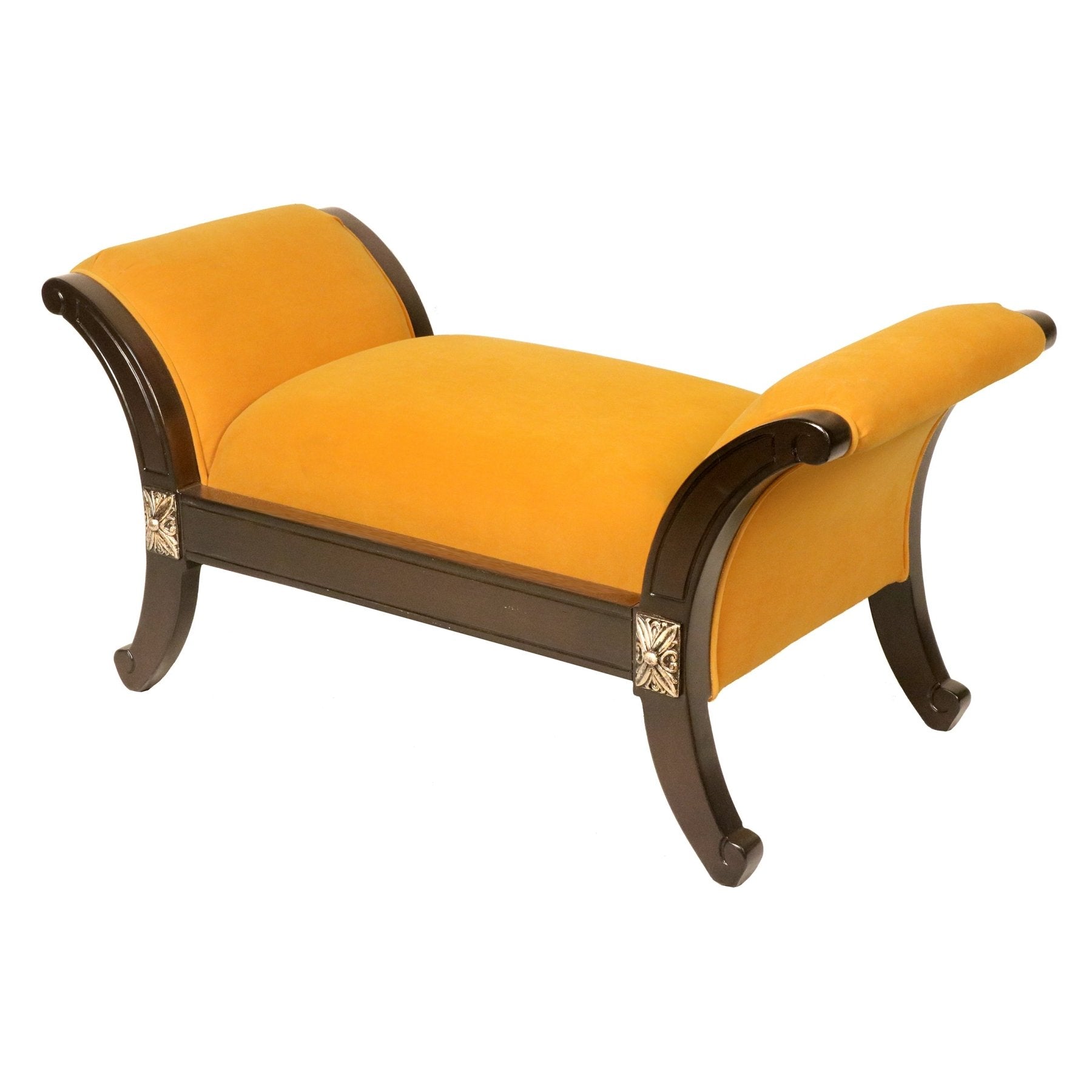 Celeste Curved Elegance Italian Bench_T80B-1