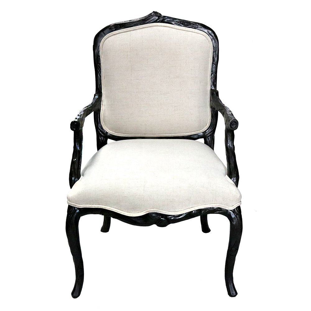 Chiseled Louis XII Arm Chair_S452A-1_1