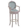 Chiseled Louis XII Swivel Barstool Furniture_S452BA-1_1