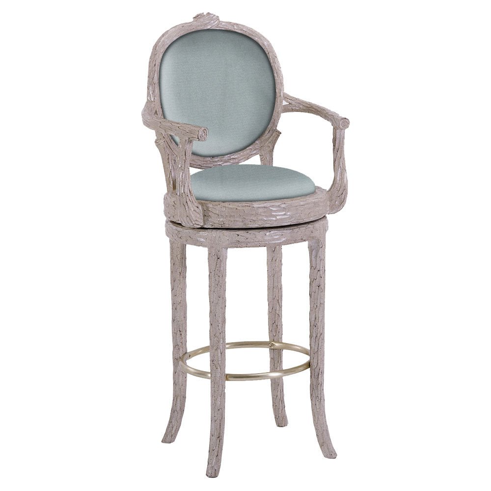 Chiseled Louis XII Swivel Barstool Furniture_S452BA-1_1