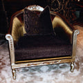Cinderella Luxury Italian Lounge Chair Furniture_S395LC_1
