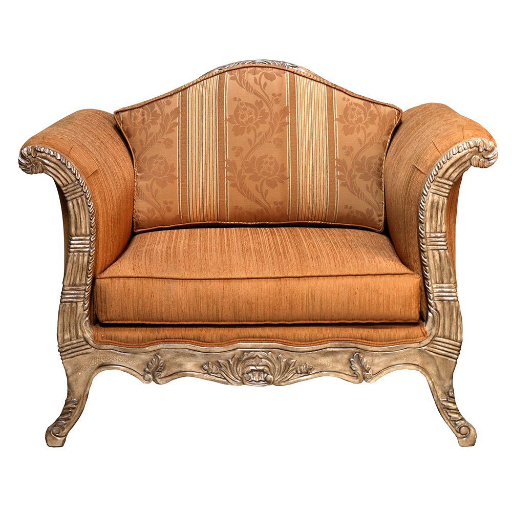 Circus Traditional Italian Lounge Chair_S342LC-1_1