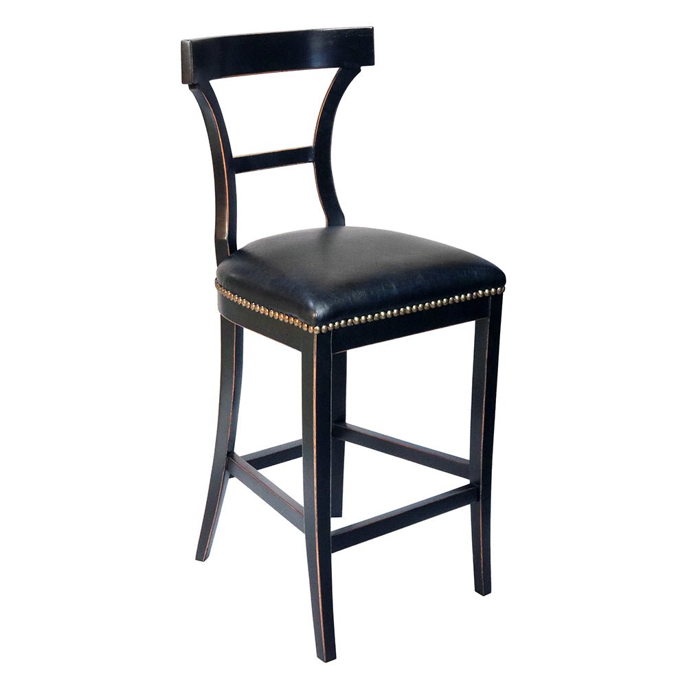 Classic Barrel - Back Swivel Barstool S320BA - 1_S320BA_1