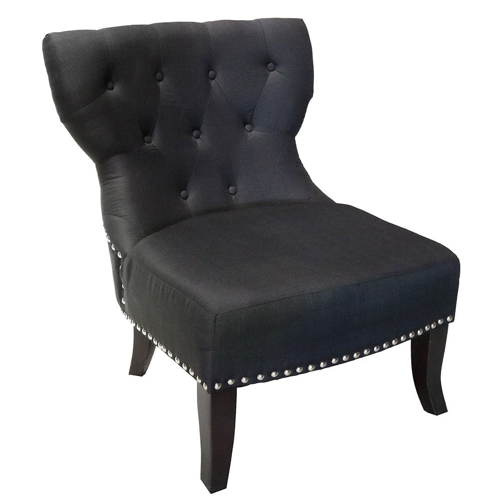 Classic Tufted Fully Upholstered Accent Chair_S333LC_1
