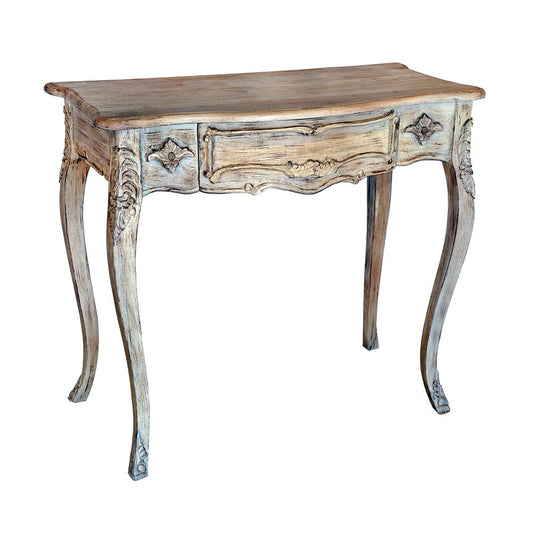 French Louis XVI Console Desk Table