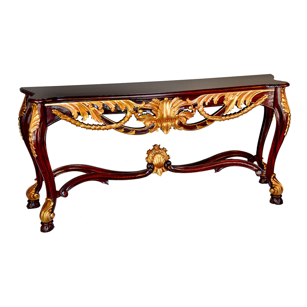 Louis XVI French Carved Console