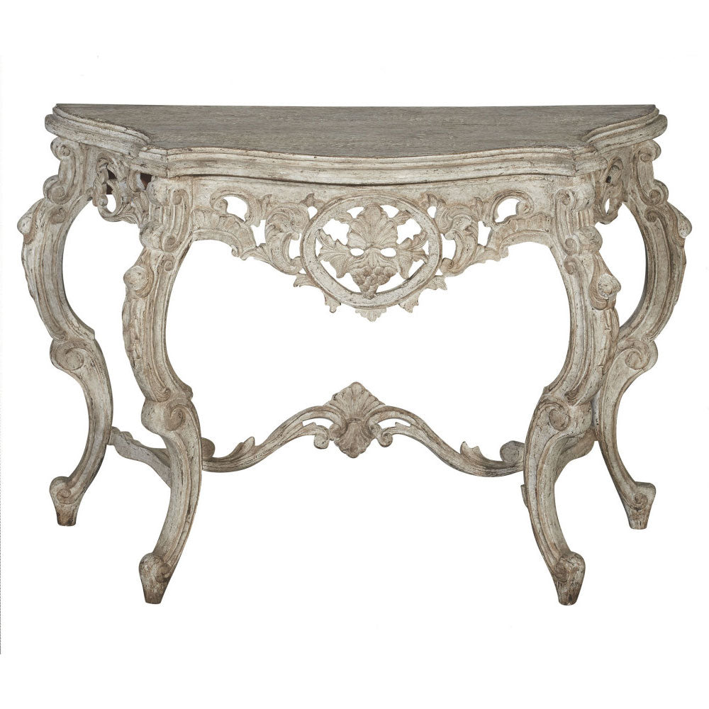 Louis XV Console Table Vintage Furniture