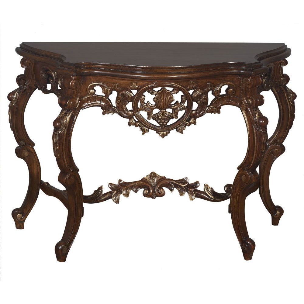 Louis XV Console Table Vintage Furniture