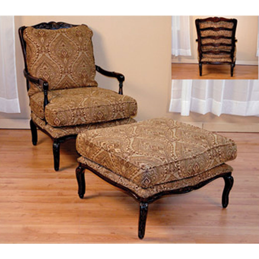 Traditional Country French Ladder Back Set S244Set