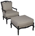Country French Set Designer (Lounge Chair with Ottoman)_T54Set_1