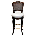 Dancing Lady Italian Cane Back Swivel Barstool_S739BA-1