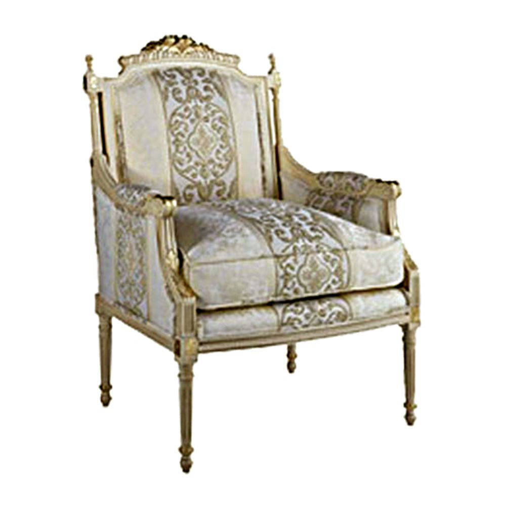 Danube Louis XVI Lounge Chair_S828LC_1