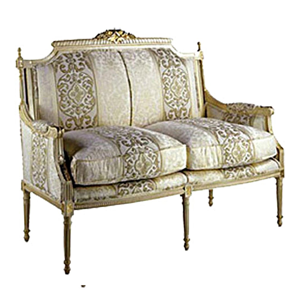Danube Louis XVI Love Seat_S828L_1