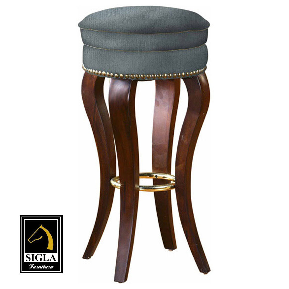William Boleno Transitional Stool Furniture
