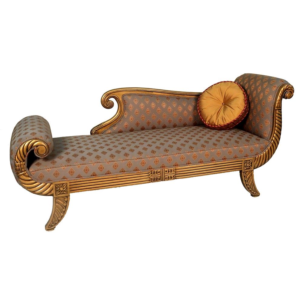 Diba High - End Custom Italian Chaise Lounge_S183CL_1