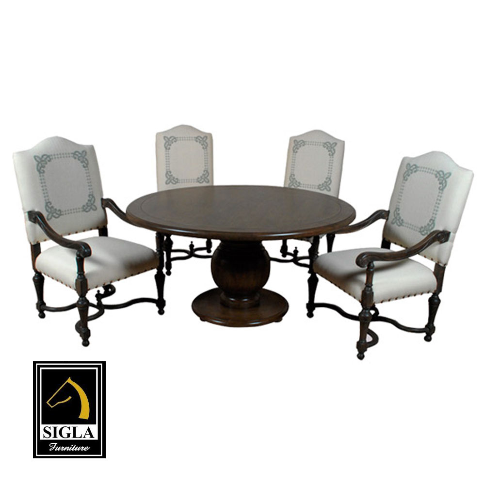 5 Piece Prima Valencia Dining Set