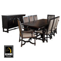 Twister Dining Room 10 Piece Set