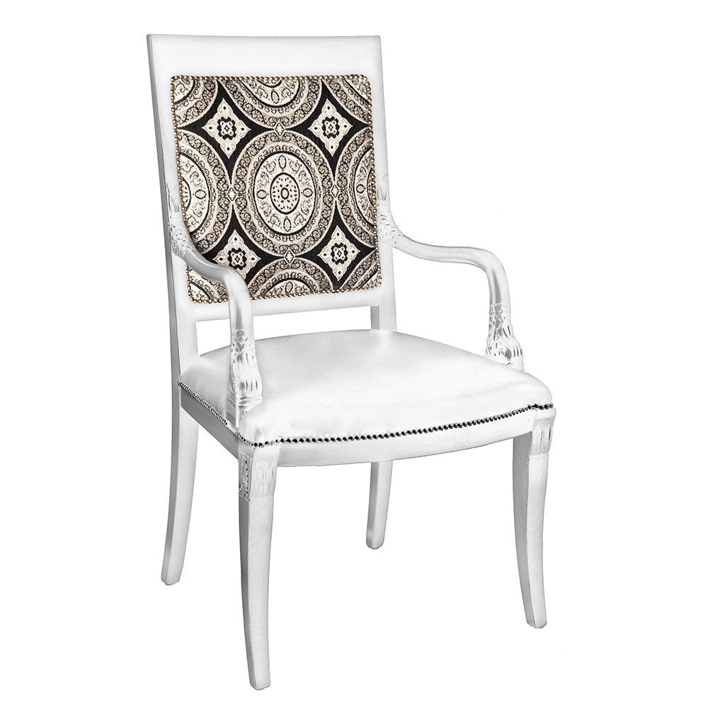 Dolphin Accent Arm Chair_S774A-2_2