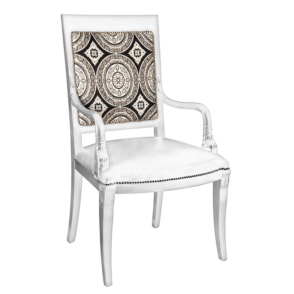 Dolphin Accent Arm Chair