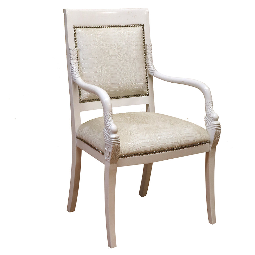 Dolphin Accent Arm Chair