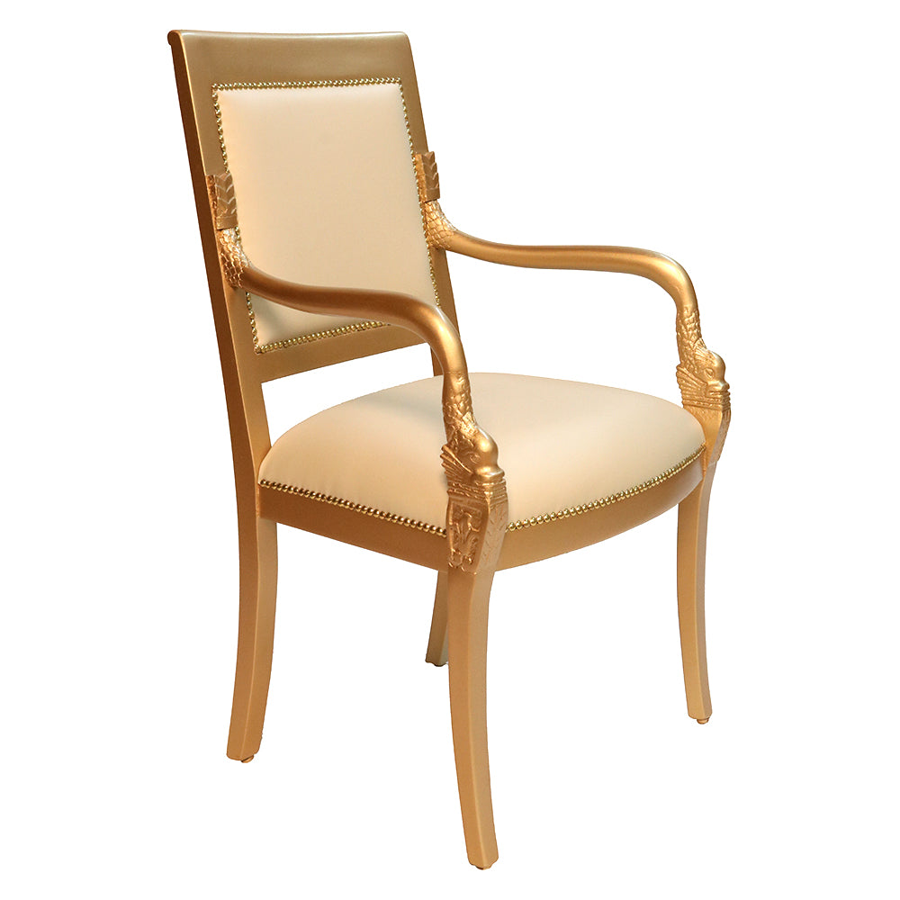 Dolphin Accent Arm Chair