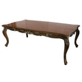 Fiona Traditional Rectangular Wood Top Table_S084T-1_1