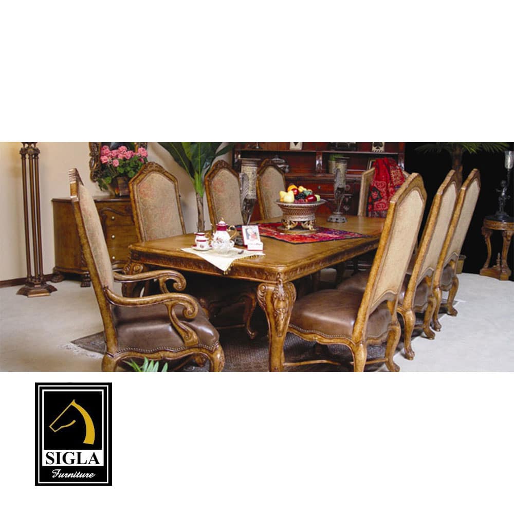 Florence 9 - Piece Dining Set_S863SET1_1