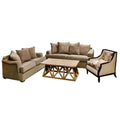 Four Piece Fully Upholstered Sofa Set Furniture_Z152SET_1