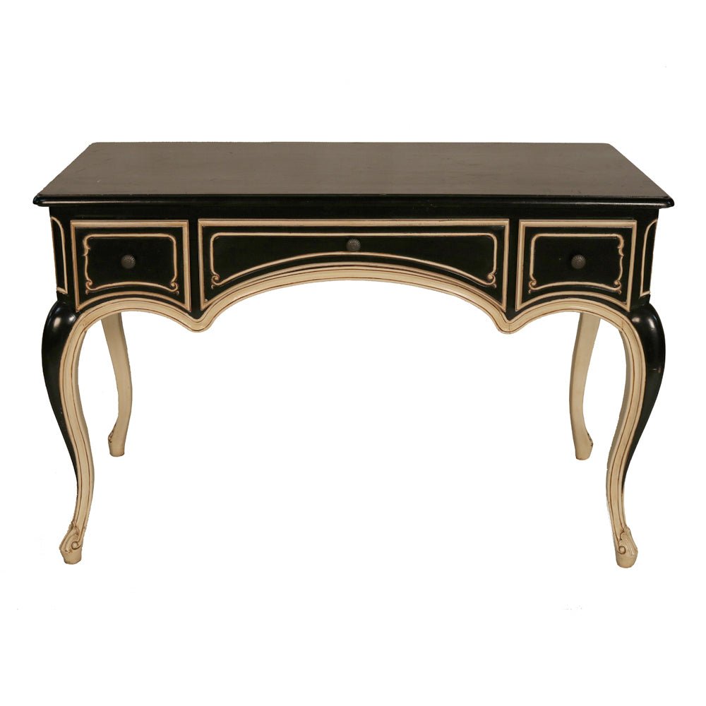French Louis XVI Console Desk Table_S077AT_1