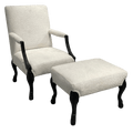 Bartlet Chair and Ottoman — 2