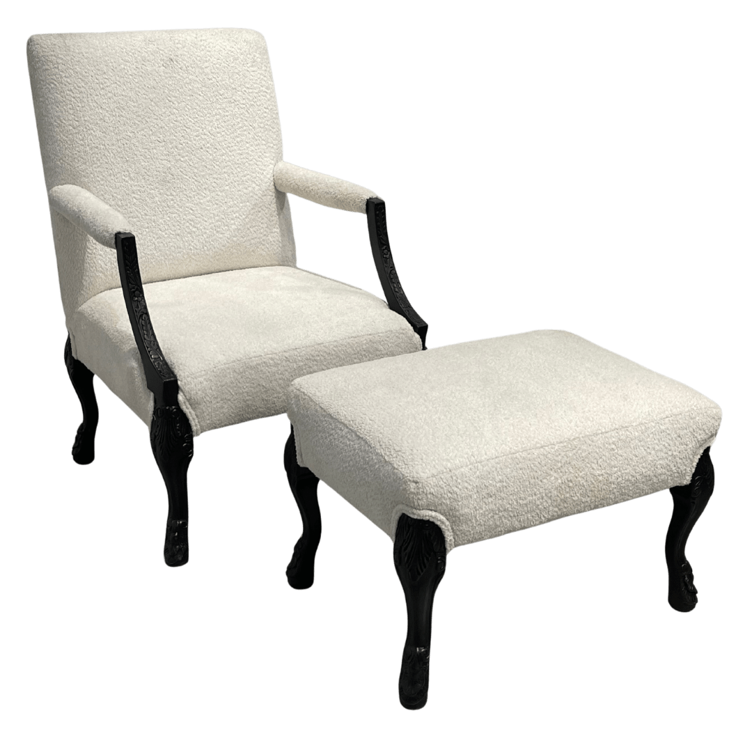 Gordon Chair and Ottoman_RS997SET-2