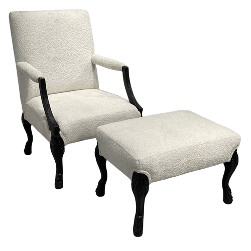 Gordon Chair and Ottoman_RS997SET-2