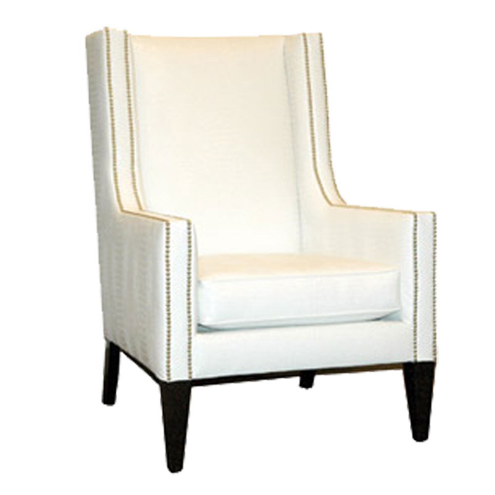Hasti Jr. Transitional Lounge Chair Furniture S411LC-1