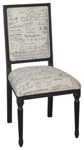 Louis XVI Rectangular Dining Chair
