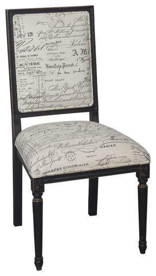 Louis XVI Rectangular Dining Chair