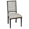 Louis XVI Rectangular Dining Chair