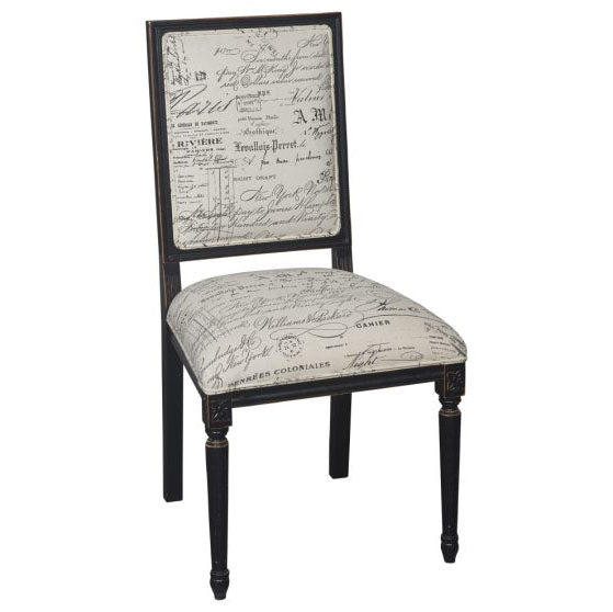 Louis XVI Rectangular Dining Chair