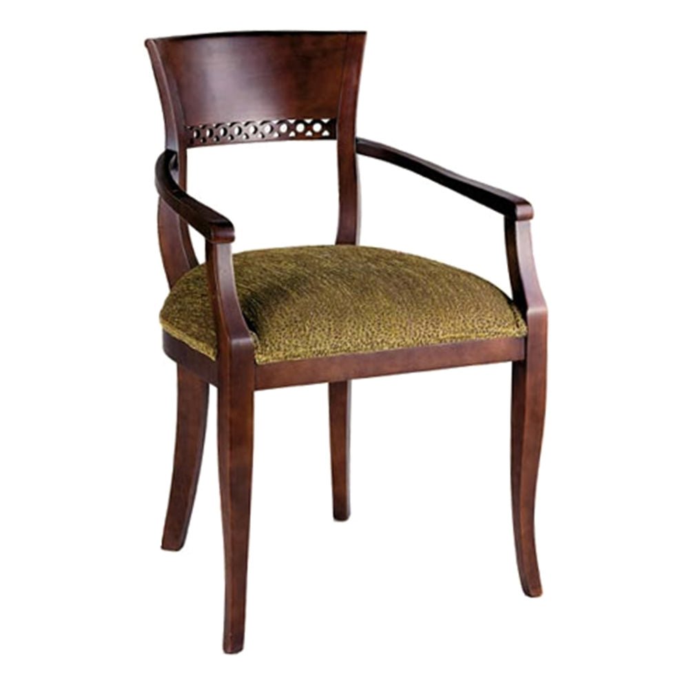 Italian Biedermeier Arm Chair Furniture_S021A-1_1