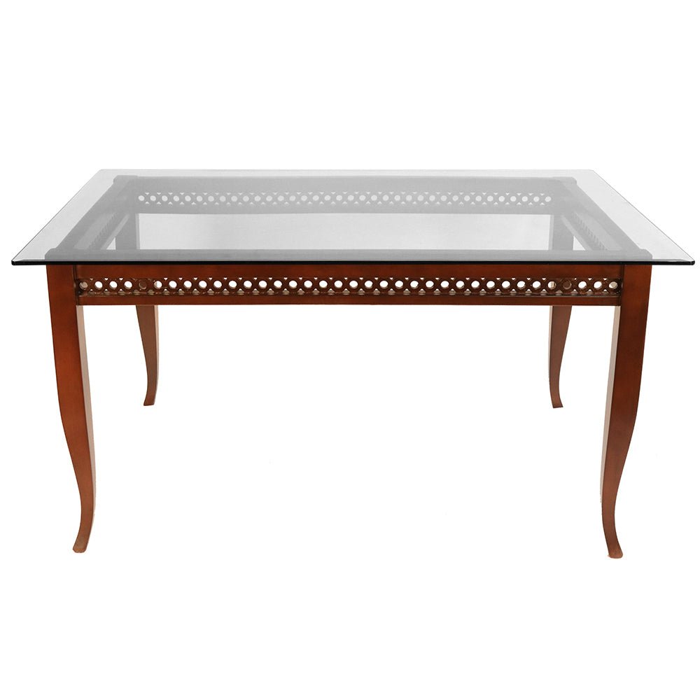 Italian Biedermeier Rectangular Custom Dining Table_S021T-3_1
