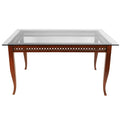 Italian Biedermeier Rectangular Custom Dining Table