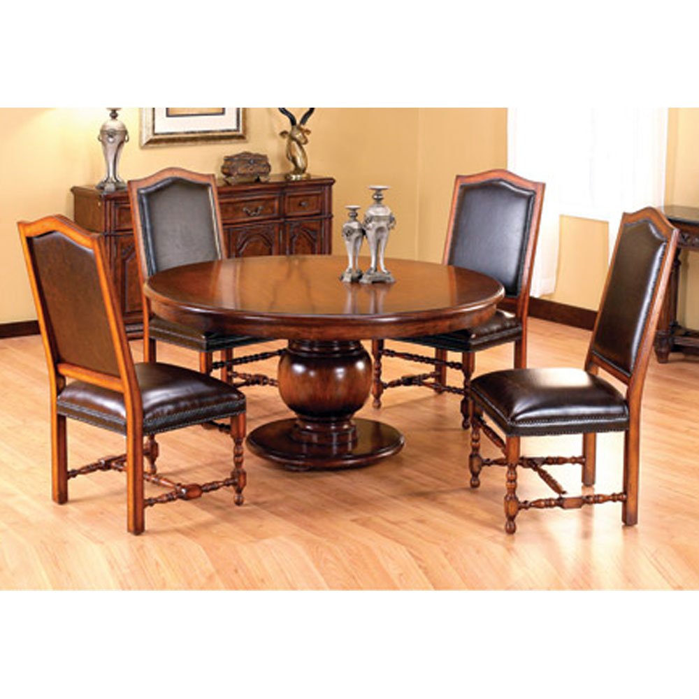Italian Louis XVIII 5 Piece Traditional Dining Set_S418SET-1_1